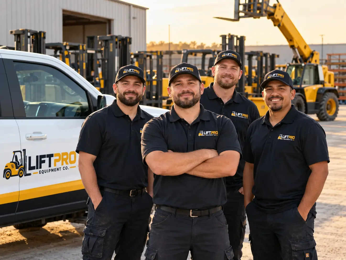 Forklift Rental company in Reading, MI