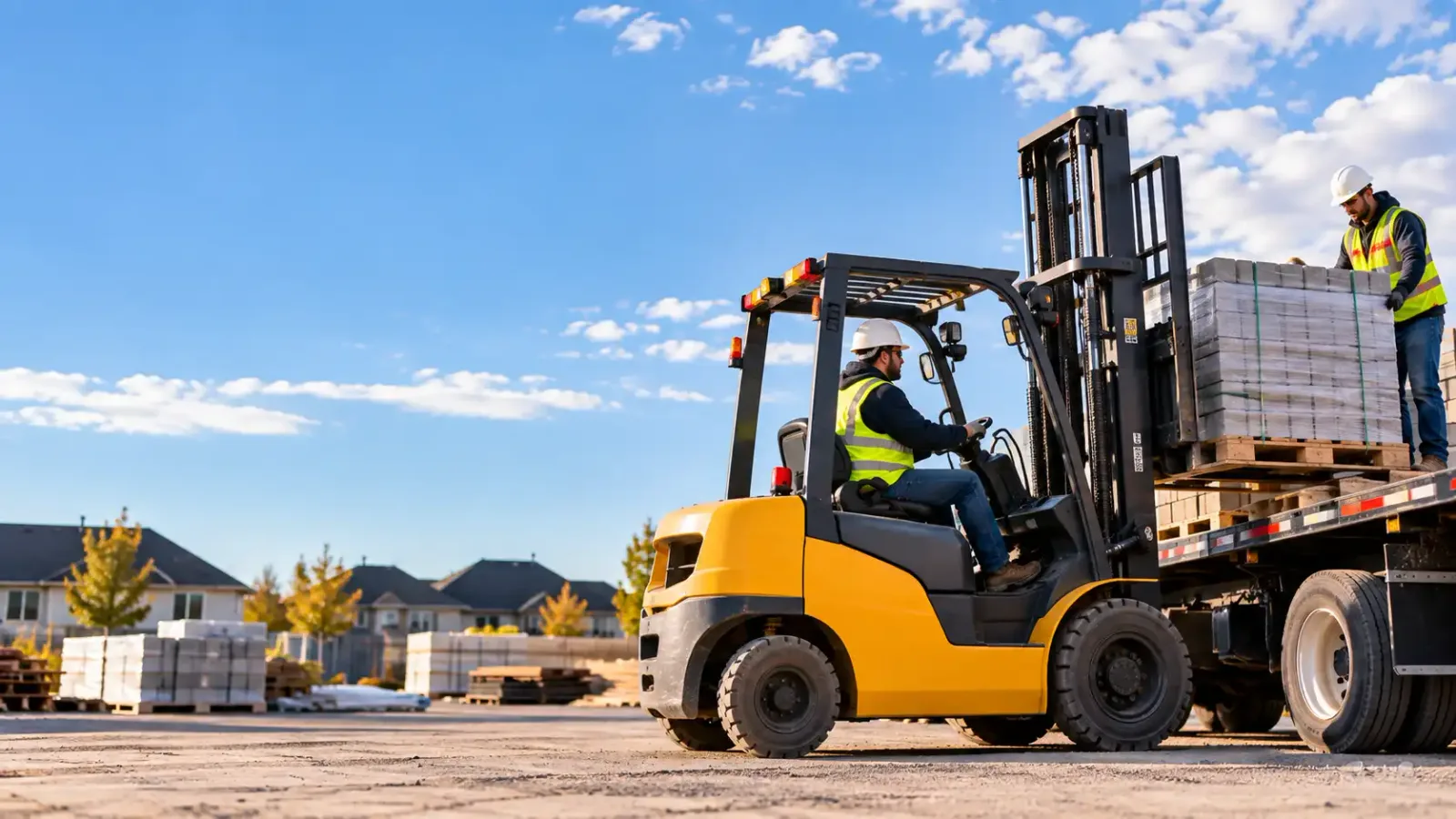 Forklift Rental in Reading, MI